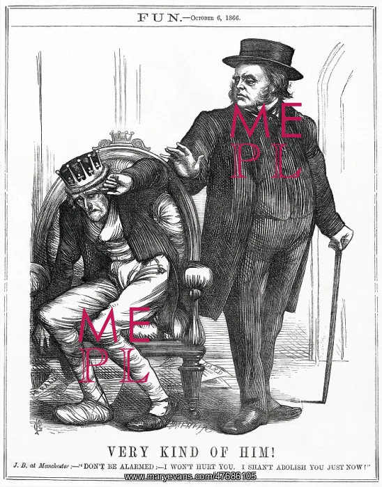 : Cartoon, Very Kind of Him! (John Bright) : Cartoon, Very Kind of Him! (John Bright)