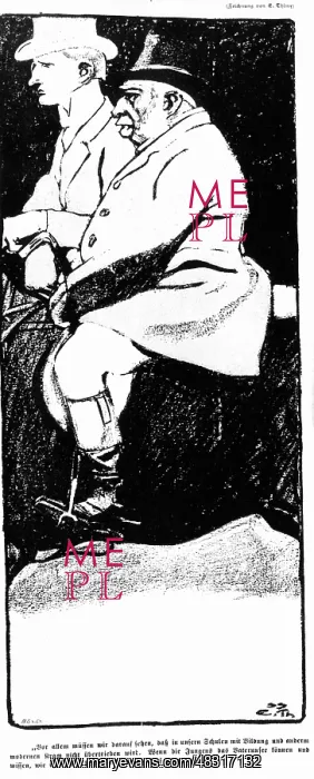 : Cartoon on landowners, 1899 : Cartoon on landowners, 1899