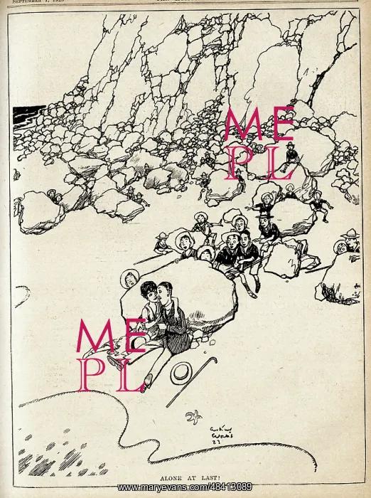  : Cartoon, Alone At Last!