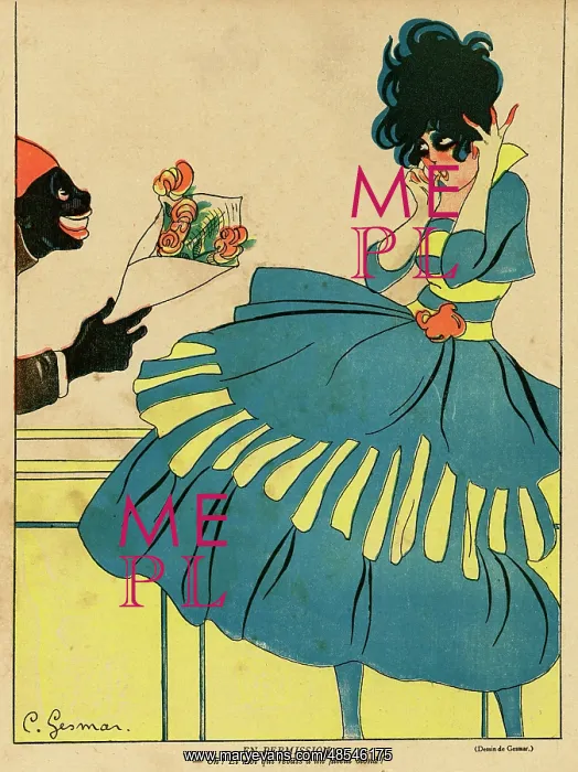 : Cartoon, On leave, WW1 : Cartoon, On leave, WW1