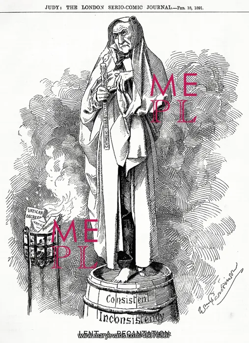: Cartoon, Lent - A Recantation, Gladstone : Cartoon, Lent - A Recantation, Gladstone