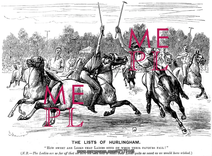 : Cartoon, The Lists of Hurlingham : Cartoon, The Lists of Hurlingham