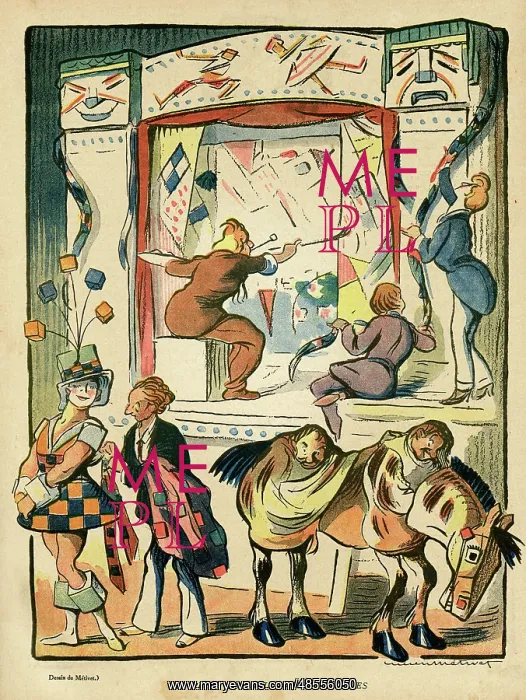 : Cartoon, The Little Guignol, Game of Cubes : Cartoon, The Little Guignol, Game of Cubes
