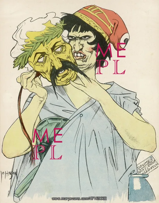 : CARTOON / LOCARNO, 1925 : CARTOON / LOCARNO, 1925