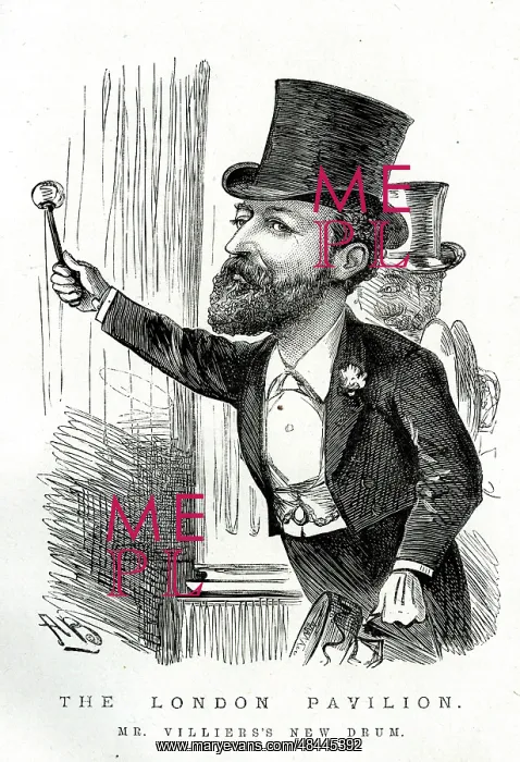 : Cartoon, The London Pavilion : Cartoon, The London Pavilion