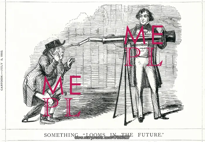 : Cartoon, Something Looms in the Future : Cartoon, Something Looms in the Future