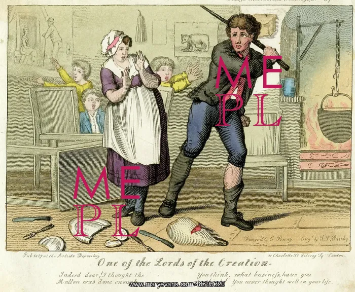 : Cartoon, One of the Lords of the Creation : Cartoon, One of the Lords of the Creation