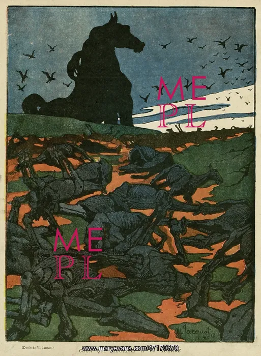 : Cartoon, Those lost in the war, WW1 : Cartoon, Those lost in the war, WW1