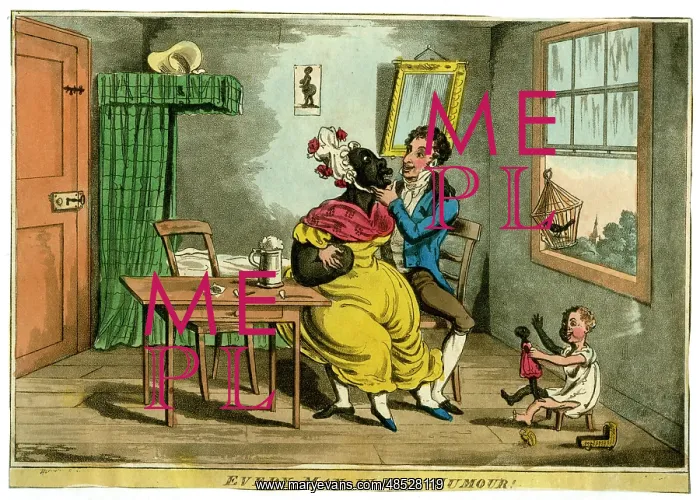  : Cartoon, Every Man in His Humour