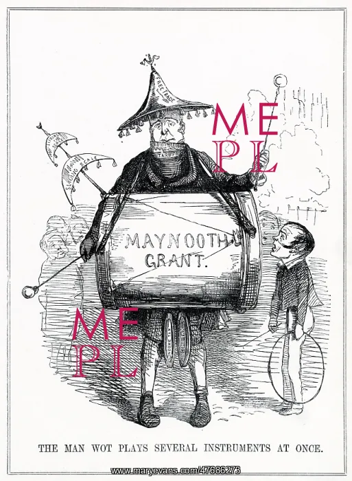 : Cartoon, The Man Wot Plays Several Instruments At Once : Cartoon, The Man Wot Plays Several Instruments At Once