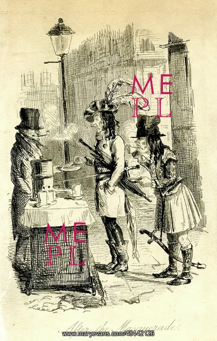  : Cartoon, After the Masquerade