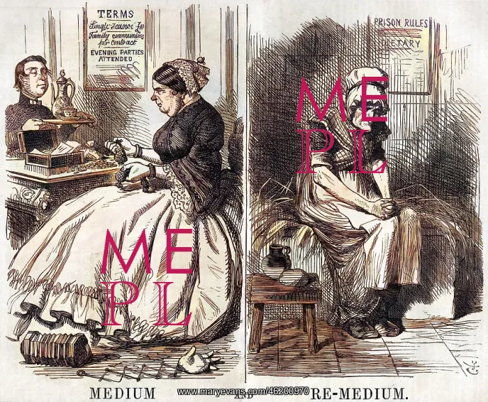 : Cartoon, Medium -- Re-Medium 1864 : Cartoon, Medium -- Re-Medium 1864