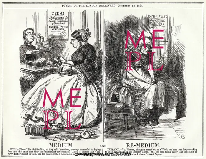 : Cartoon, Medium -- Re-Medium 1864 : Cartoon, Medium -- Re-Medium 1864