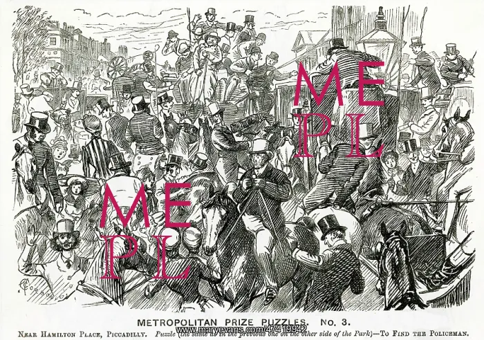 : Cartoon, Metropolitan Prize Puzzles No. 3 : Cartoon, Metropolitan Prize Puzzles No. 3