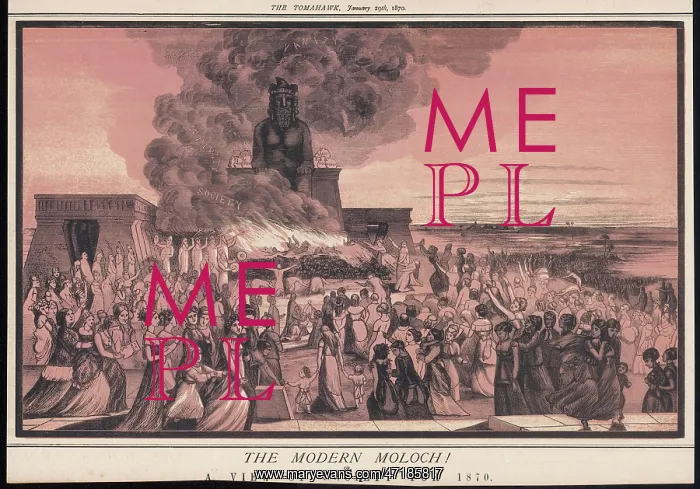 : Cartoon, The Modern Moloch! : Cartoon, The Modern Moloch!