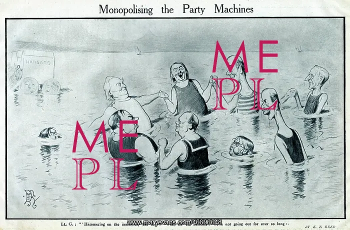 : Cartoon, Monopolising the Party Machines : Cartoon, Monopolising the Party Machines