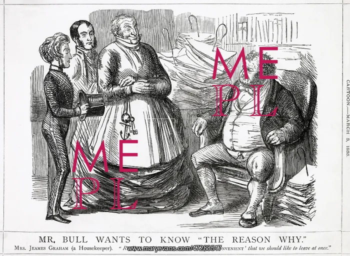 : Cartoon, Mr. Bull wants to Know -The Reason Why : Cartoon, Mr. Bull wants to Know -The Reason Why
