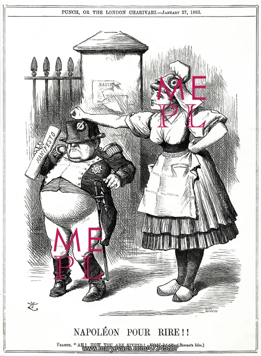 : Cartoon, Napoleon Pour Rire!! : Cartoon, Napoleon Pour Rire!!