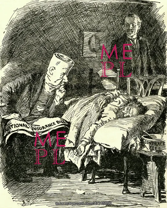 : Cartoon, National Insurance Bill : Cartoon, National Insurance Bill