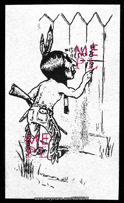 : Cartoon on Native American alcoholism : Cartoon on Native American alcoholism