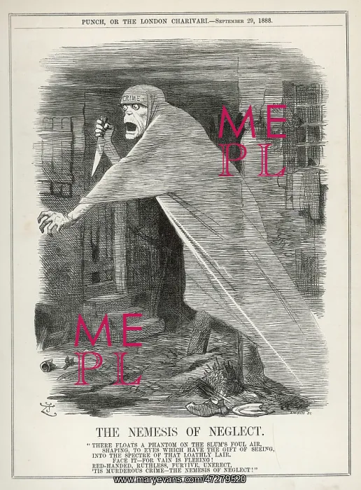 : Cartoon, The Nemesis of Neglect (crime) : Cartoon, The Nemesis of Neglect (crime)