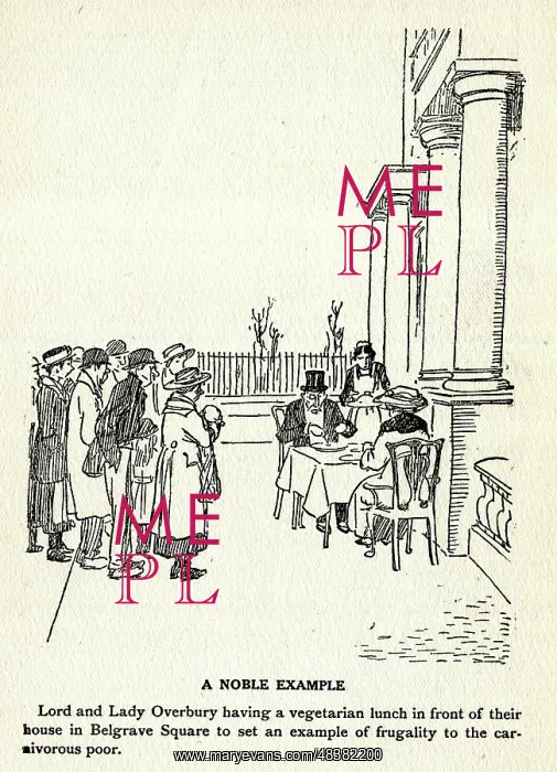 : Cartoon, A Noble Example : Cartoon, A Noble Example