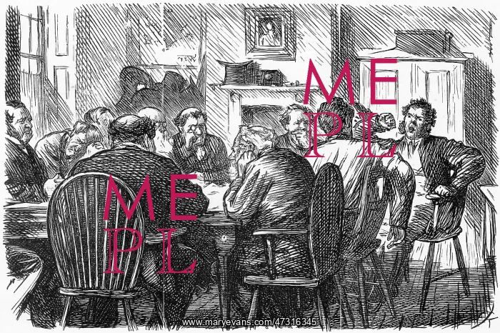 : Cartoon, ELEVEN OBSTINATE MEN (jury) : Cartoon, ELEVEN OBSTINATE MEN (jury)