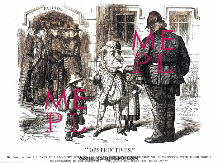 : Cartoon, Obstructives (Education Act) : Cartoon, Obstructives (Education Act)