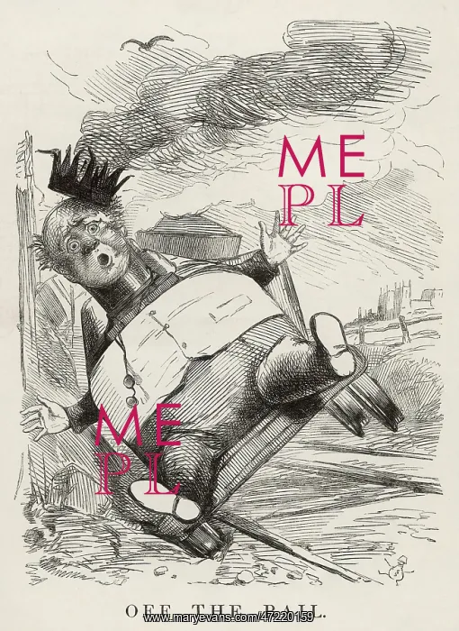 : Cartoon, Off the Rail : Cartoon, Off the Rail