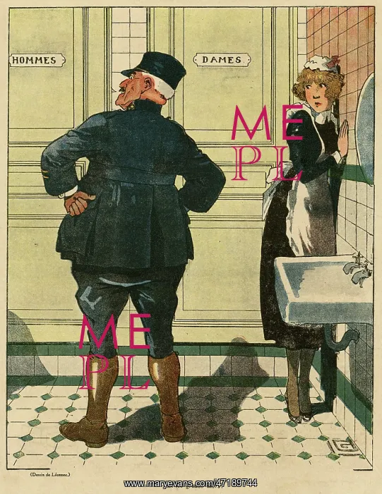: Cartoon, and Officers? WW1 : Cartoon, and Officers? WW1