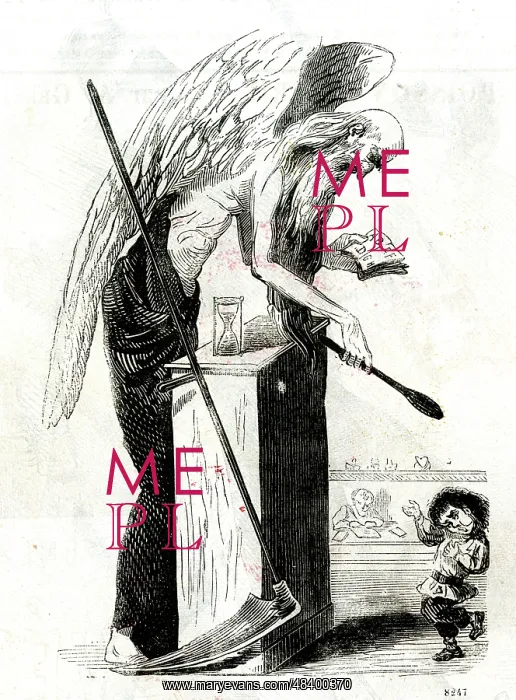  : Cartoon, Old Father Time