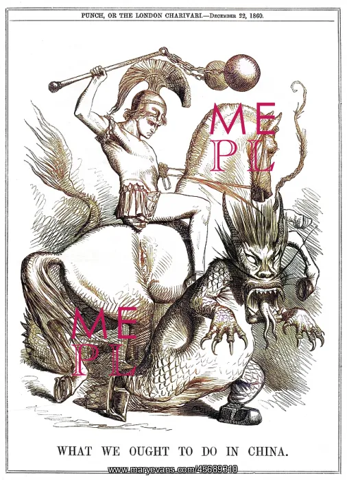 : Cartoon, What we ought to do in China 1860 : Cartoon, What we ought to do in China 1860