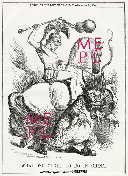 : Cartoon, What we ought to do in China 1860 : Cartoon, What we ought to do in China 1860