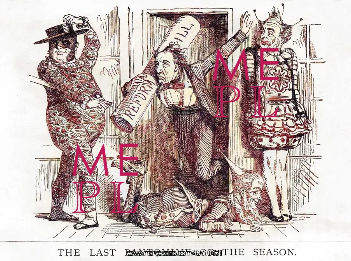 : Cartoon, The Last Pantomime of the Season : Cartoon, The Last Pantomime of the Season
