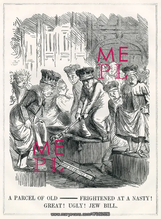 : Cartoon, A Parcel of Old ------ Frightened at a... Bill : Cartoon, A Parcel of Old ------ Frightened at a... Bill