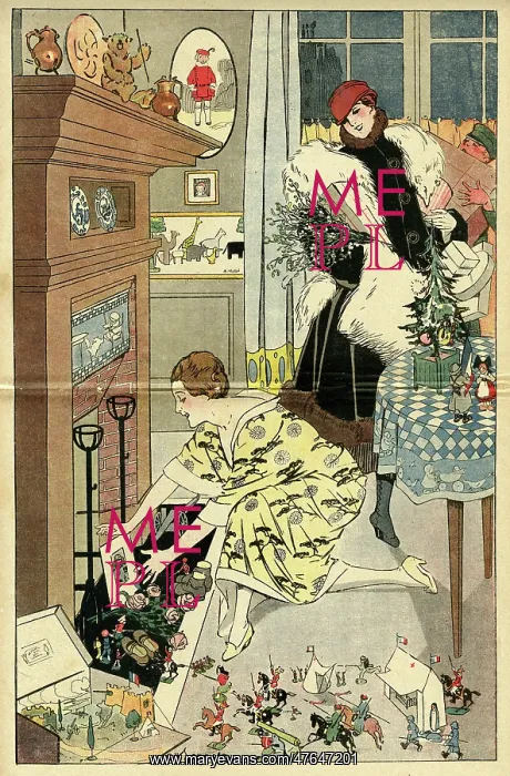 : Cartoon, There will be a party, WW1 : Cartoon, There will be a party, WW1