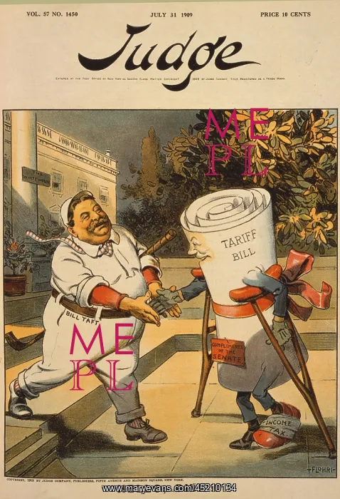 : Cartoon about the Payne-Aldrich Tariff of ? : Cartoon about the Payne-Aldrich Tariff of ?