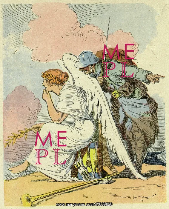 : Cartoon, Peace, WW1 : Cartoon, Peace, WW1