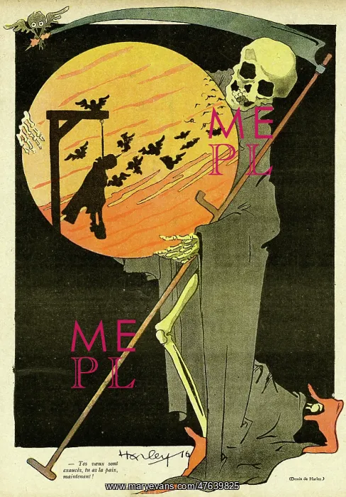 : Cartoon, Now you have peace, WW1 : Cartoon, Now you have peace, WW1