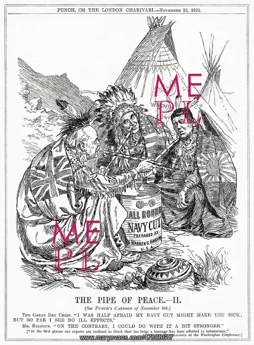 : Cartoon, The Pipe of Peace II : Cartoon, The Pipe of Peace II