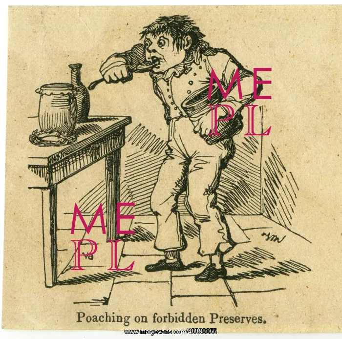  : Cartoon, Poaching on Forbidden Preserves