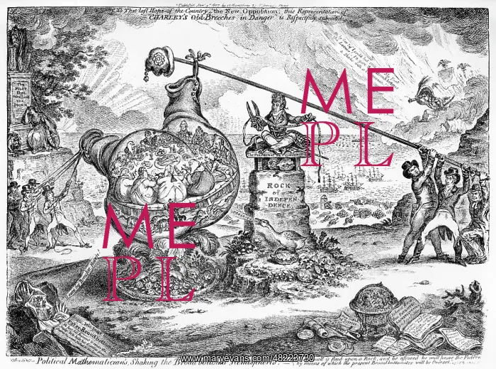 : Cartoon, Political Mathematicians : Cartoon, Political Mathematicians
