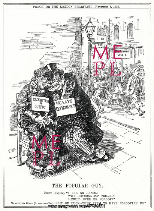 : Cartoon, The Popular Guy (Lloyd George) : Cartoon, The Popular Guy (Lloyd George)