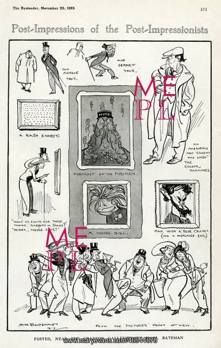 : Cartoon, Post-Impressions of the Post-Impressionists : Cartoon, Post-Impressions of the Post-Impressionists