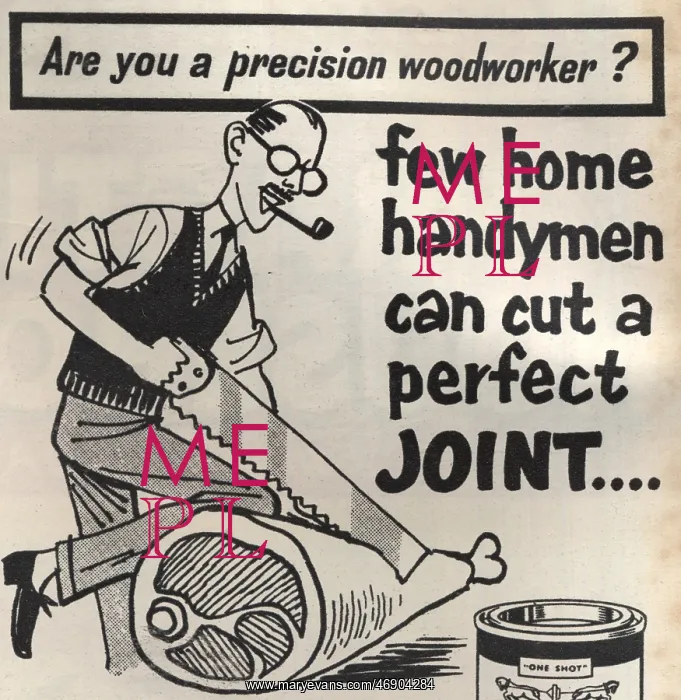: Cartoon in Practical Householder magazine : Cartoon in Practical Householder magazine