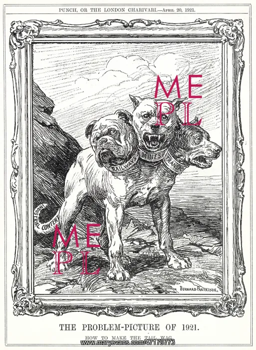 : Cartoon, The Problem-Picture of 1921 : Cartoon, The Problem-Picture of 1921