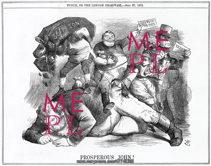 : Cartoon, Prosperous John! (high prices) : Cartoon, Prosperous John! (high prices)