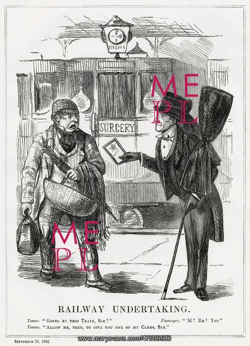: Cartoon, Railway Undertaking : Cartoon, Railway Undertaking