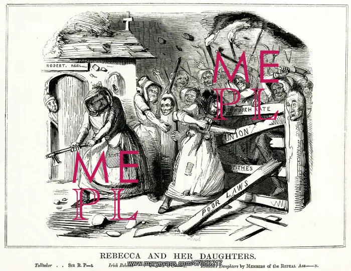: Cartoon, Rebecca and Her Daughters : Cartoon, Rebecca and Her Daughters