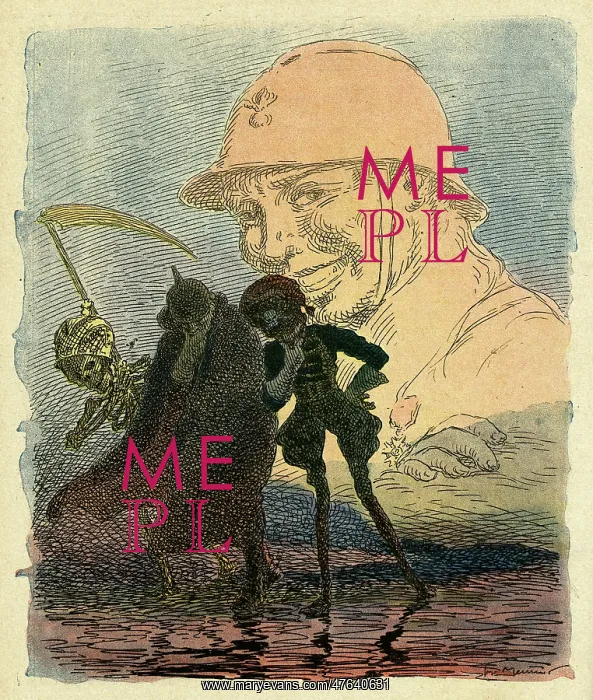 : Cartoon, Reckoning without their host, WW1 : Cartoon, Reckoning without their host, WW1